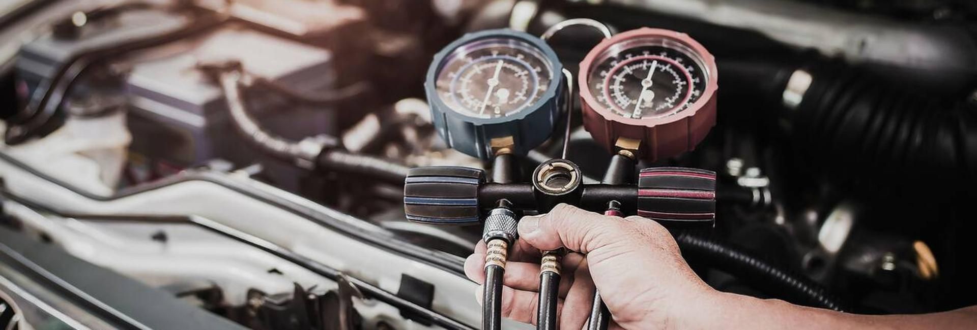Vehicle A/C test