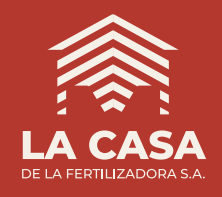 Logo La Casa de la fertilizadora