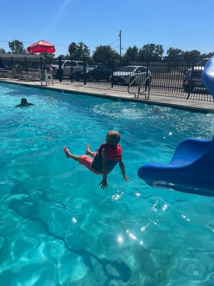 Swimming Activity — Oroville, CA — Angela's Family Day Care