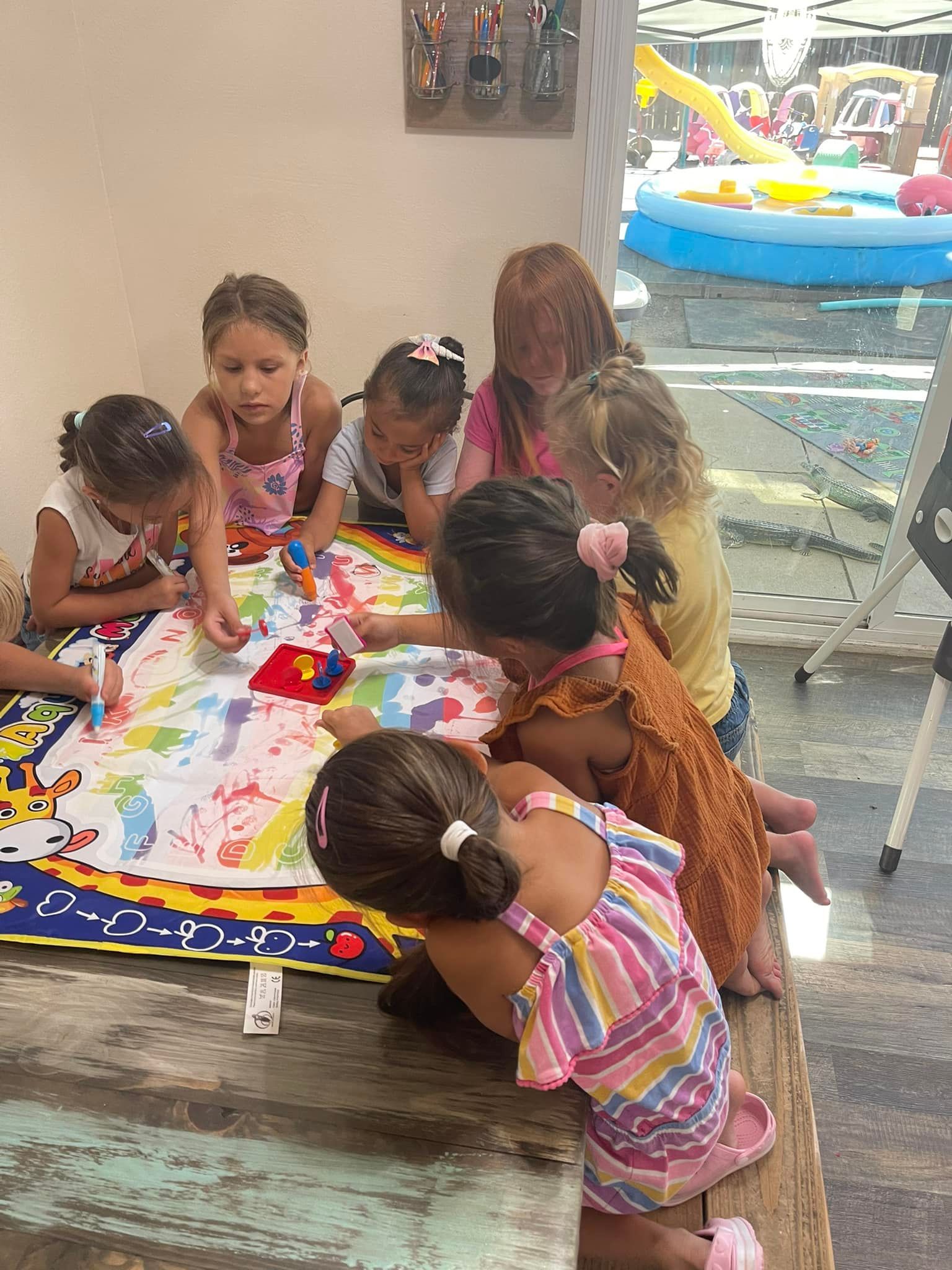 Children Having Fun Activity — Oroville, CA — Angela's Family Day Care