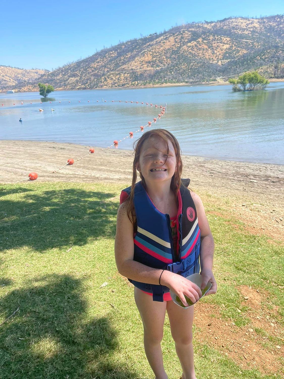 Girl Wearing a Life Jacket  — Oroville, CA — Angela's Family Day Care