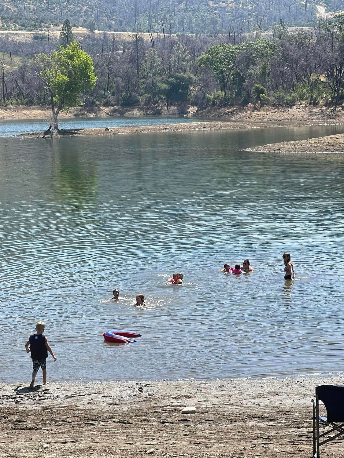 Children Enjoying Swimming — Oroville, CA — Angela's Family Day Care