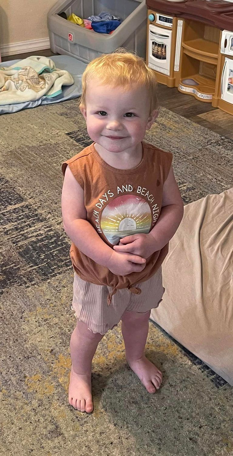 Cute Little Boy — Oroville, CA — Angela's Family Day Care