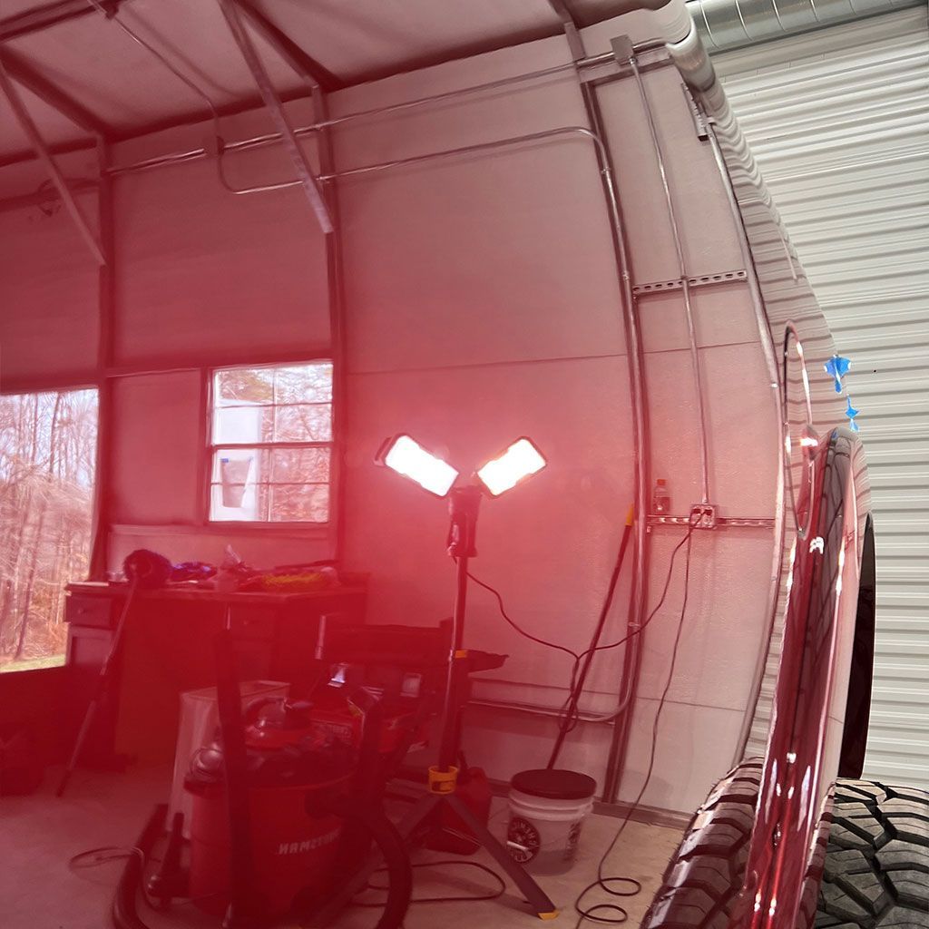 Dodge Ram 2500 HD After Paint Correction