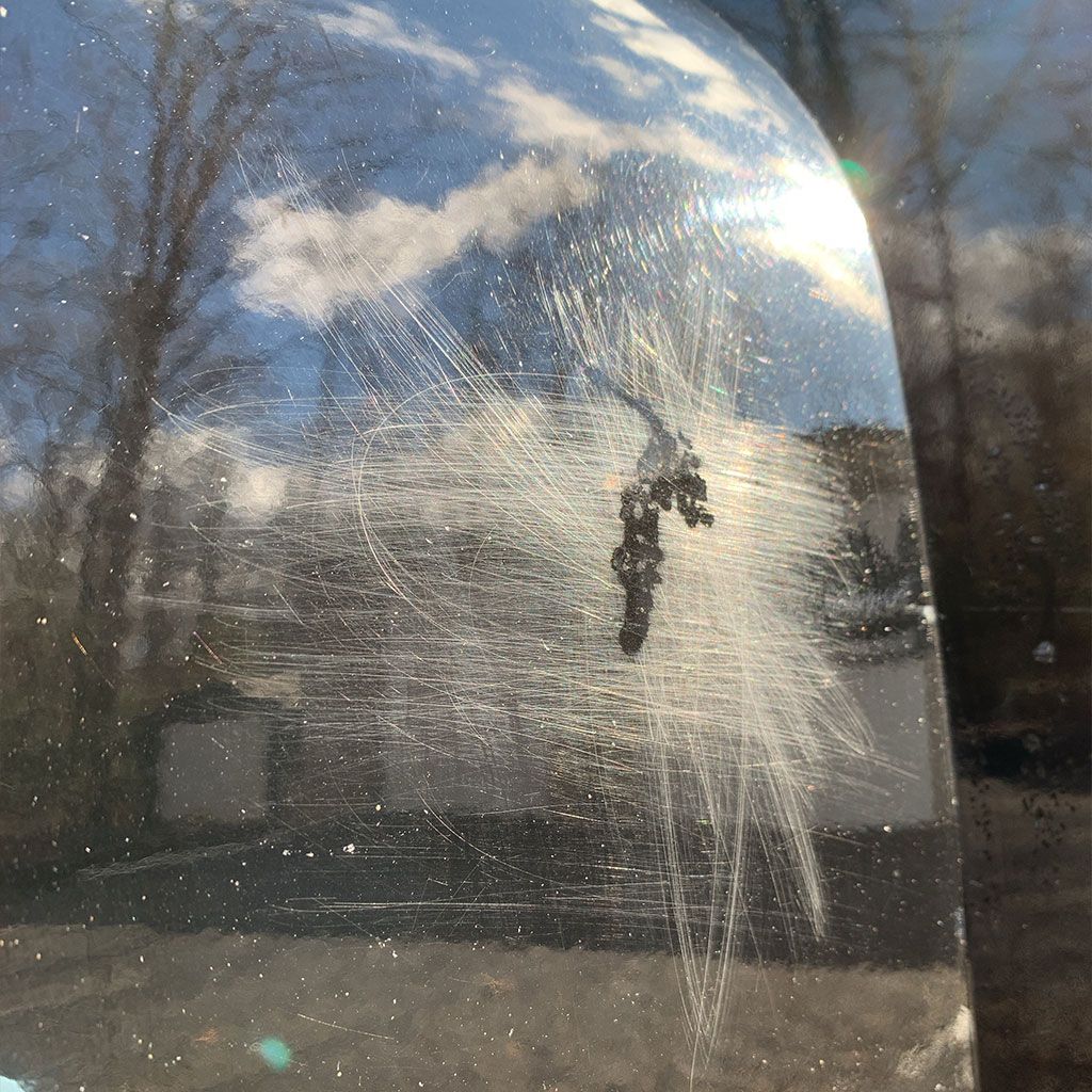 Ford F350 Before Paint Correction