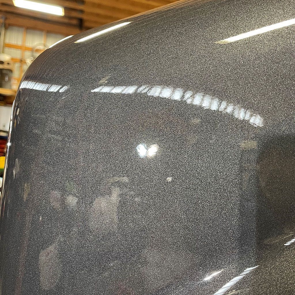 Freight liner After Paint Correction