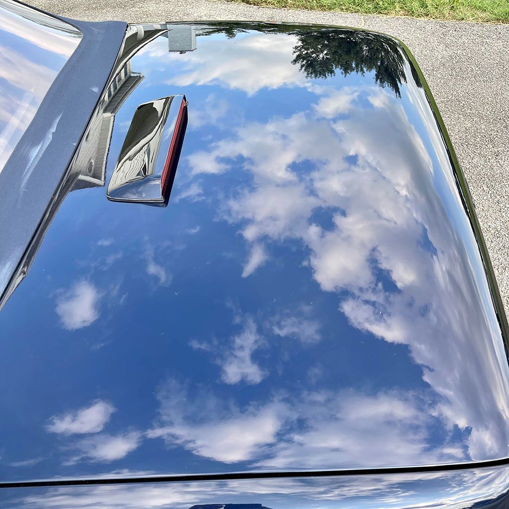 Porsche 968 After Paint Correction