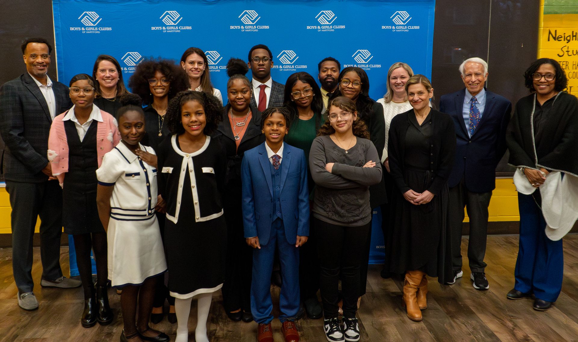 2025 Boys & Girls Clubs of Hartford Youth of the Year