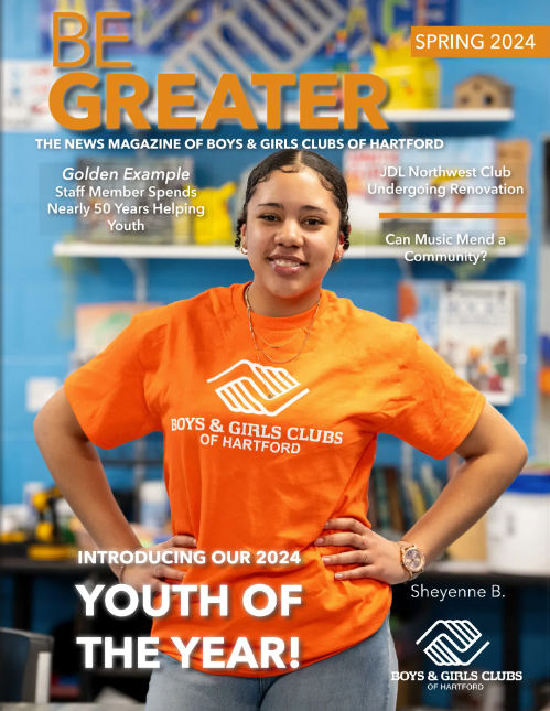 Be Greater Magazine Spring 2024