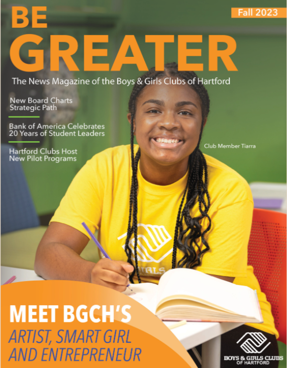 Be Greater Magazine Fall 2023