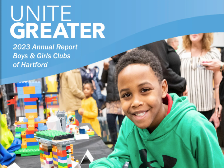 An annual report for boys and girls clubs of hartford for 2023