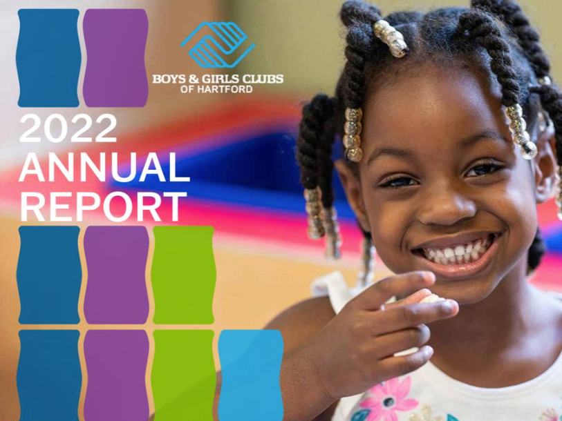 An annual report for the boys and girls clubs of hartford for 2022
