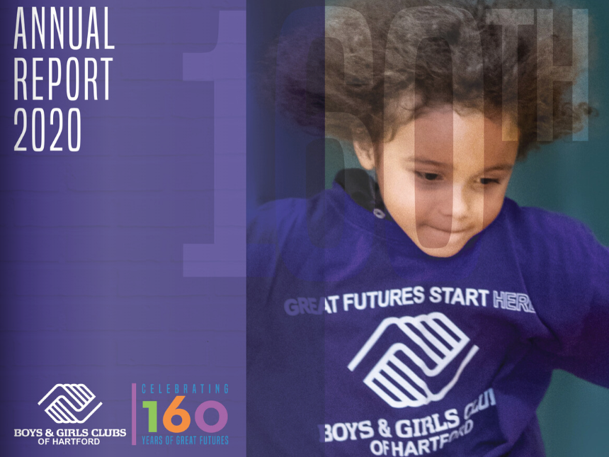 An annual report for the boys and girls club of hartford for 2020