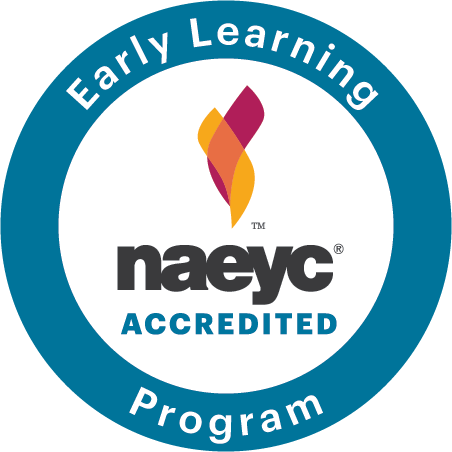 A logo for the naeyc early learning program