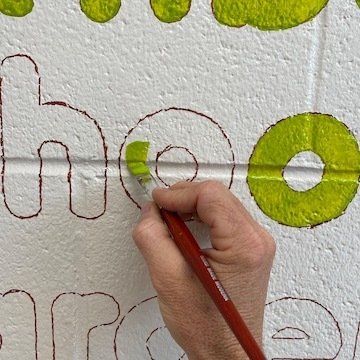 University Gardens Athens GA Logo Design