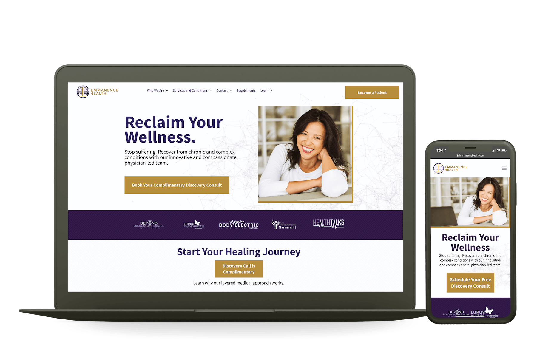 Right Brane Design and Immanence Health
