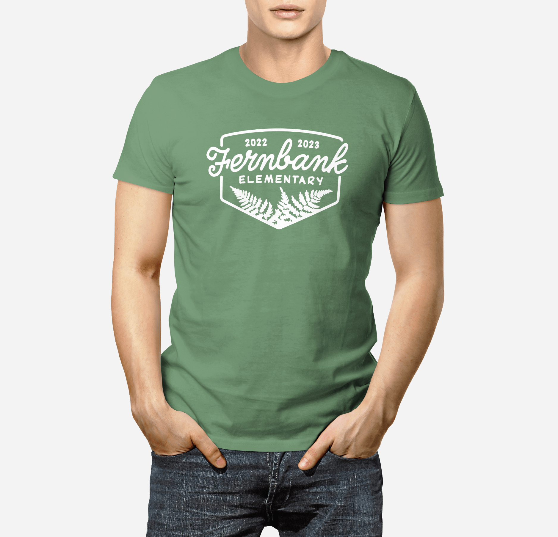 Right Brane Design and Fernbank Elementary School Logo Design