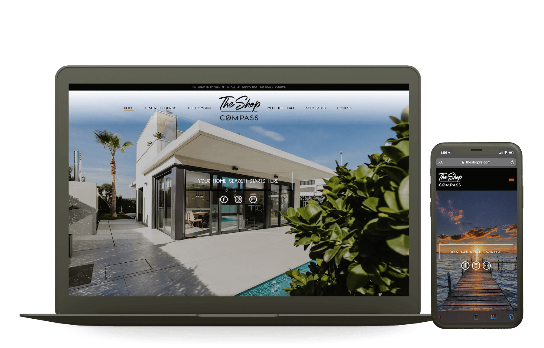 Right Brane Design and The Shop Compass