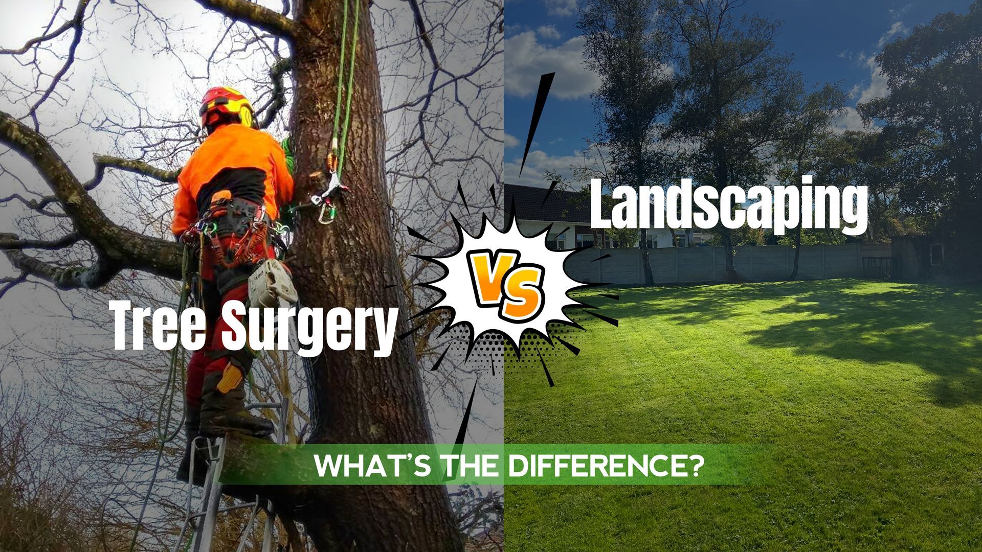 Tree Surgery & Landscaping