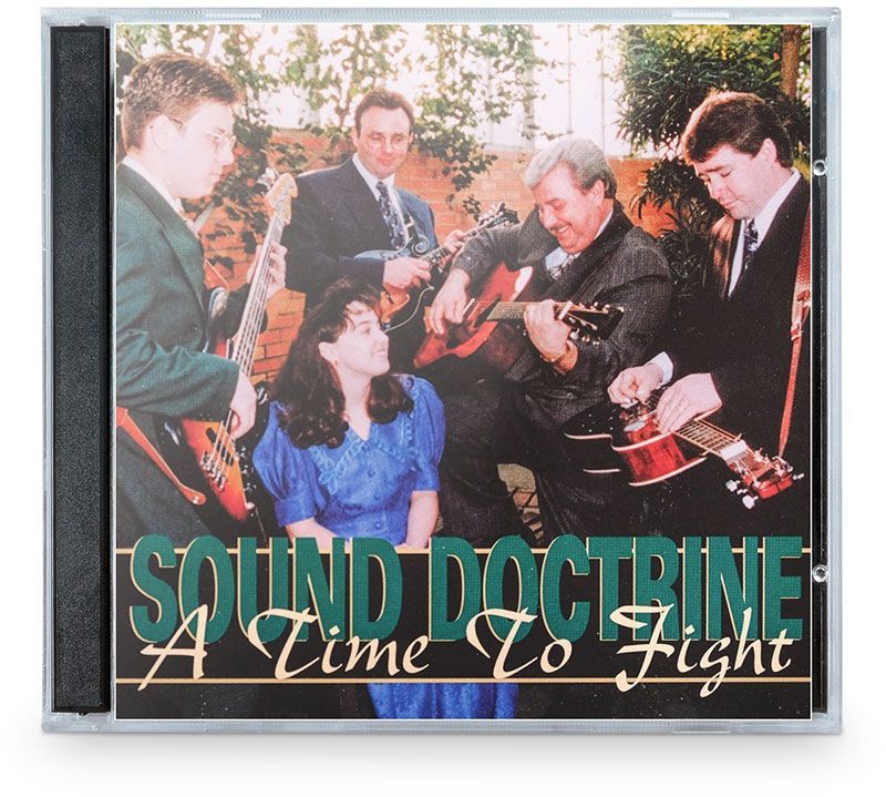 A cd cover for sound doctrine a time to fight