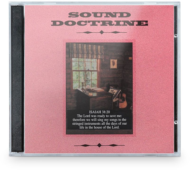 A cd case that says sound doctrine on it