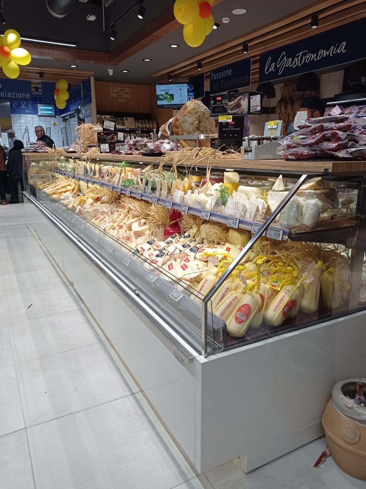 Banco refrigerato-libero servizio