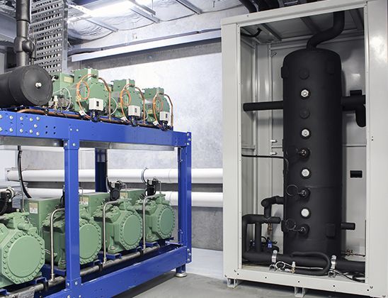Centrale frigo