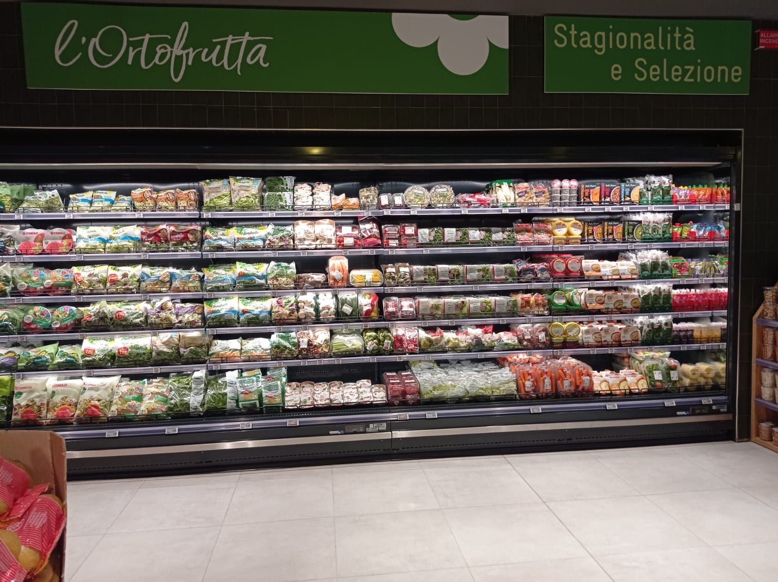 isola refrigerata libewro servizio-banco macelleria refrigerato