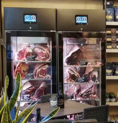 armadi di frollatura carni-reparto macelleria