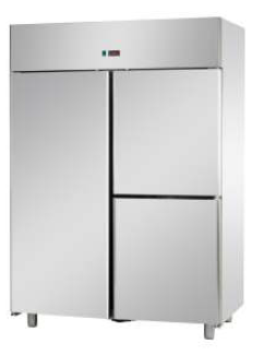 armadio tre porte refrigerato