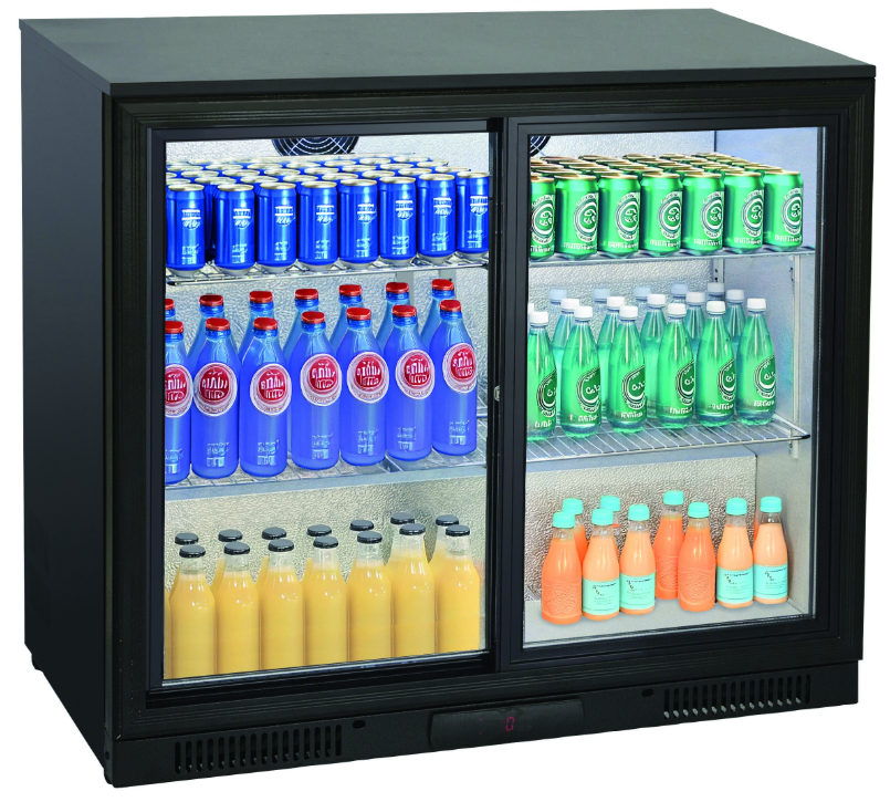 pensile refrigerato per bevande bar