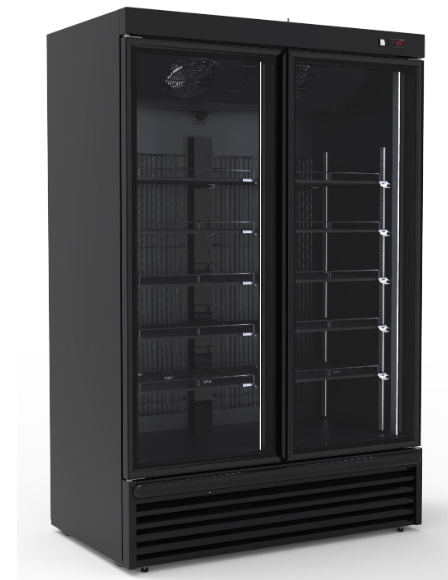 vetrine iarp refrigerate-colore nero