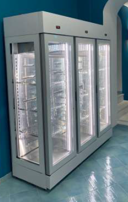 vetrina refrigerata pasticceria-vetrina surgelati