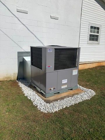 heil heating and cooling products installation