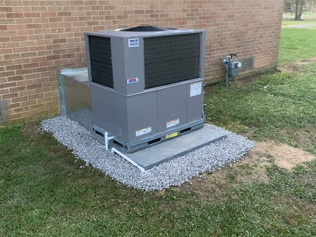 residential hvac installation