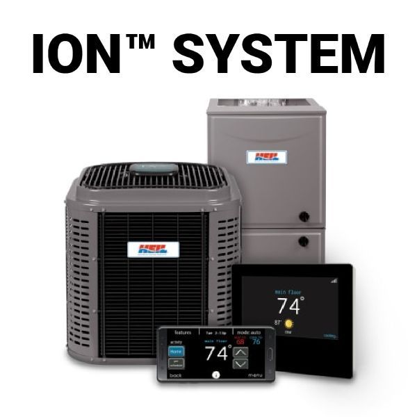 install heil heating and cooling products