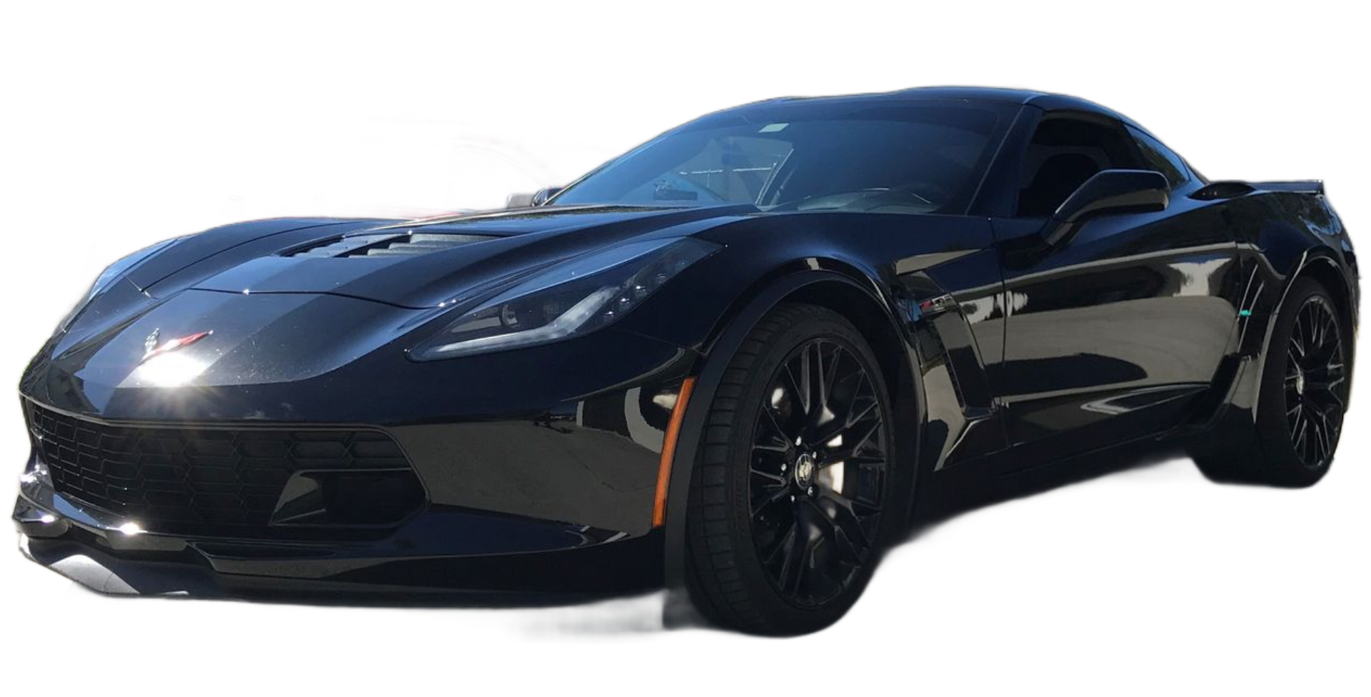 A white car with the hood up and the engine exposed – Sarasota, FL – Skip's Automotive