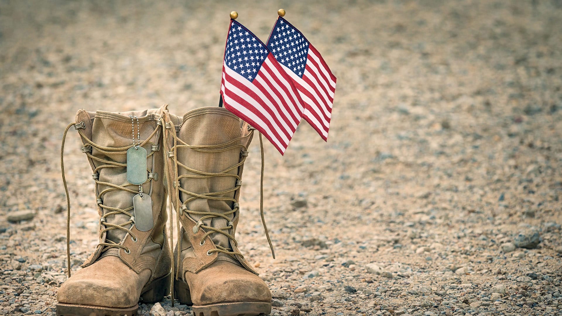 Image of Military boots