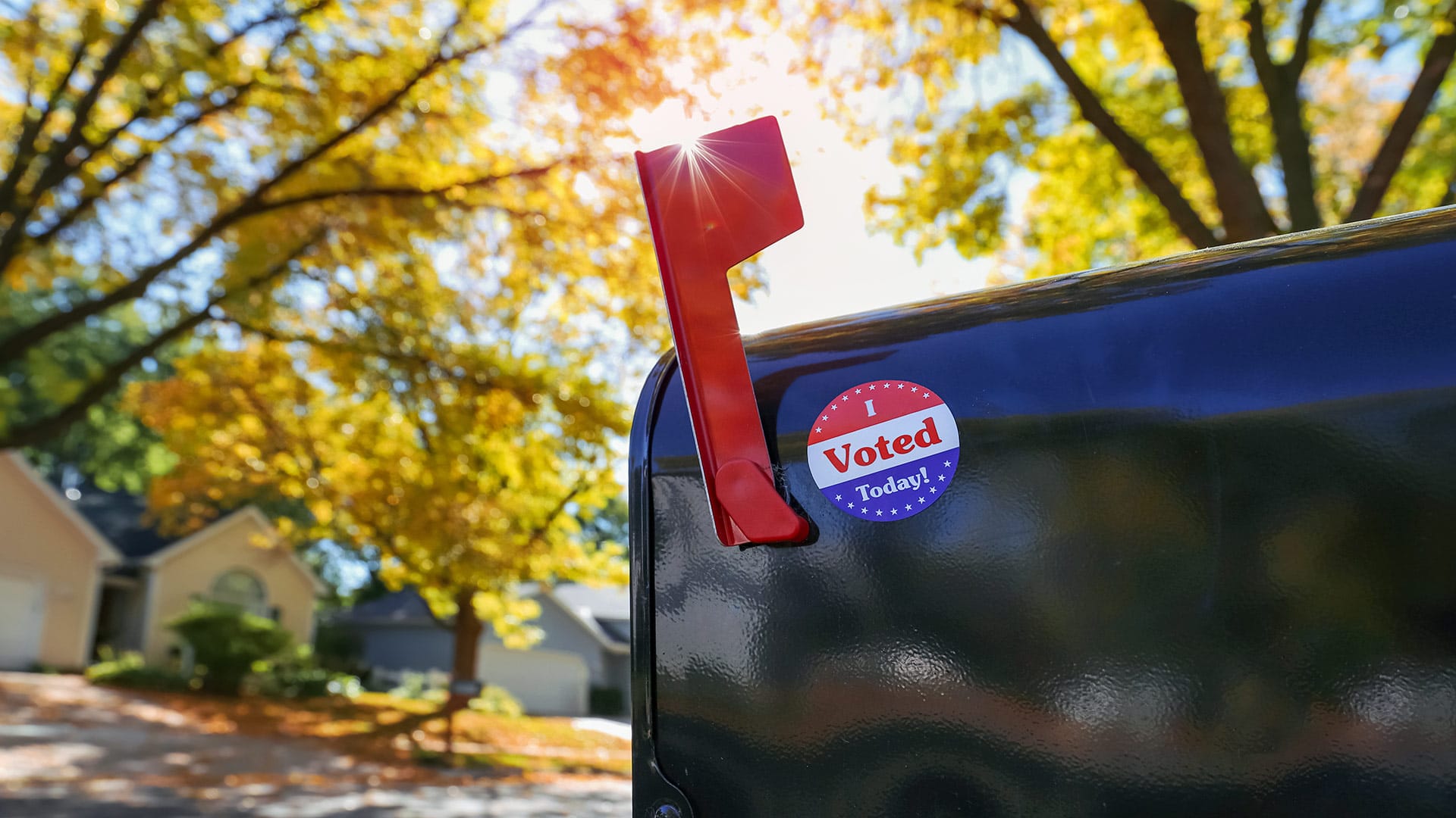 Image of mail box
