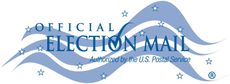 Official Election Mail Logo