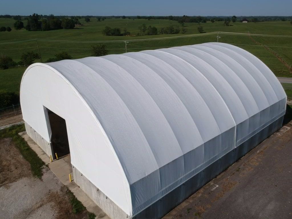 Tensioned Fabric Barns — Beecher, IL — Bulk Storage Inc.
