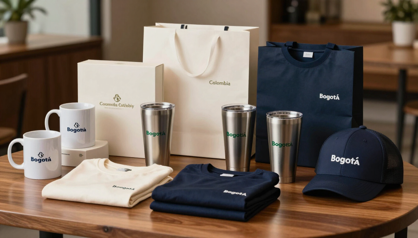 Regalos personalizados corporativos para empresas en Bogotá