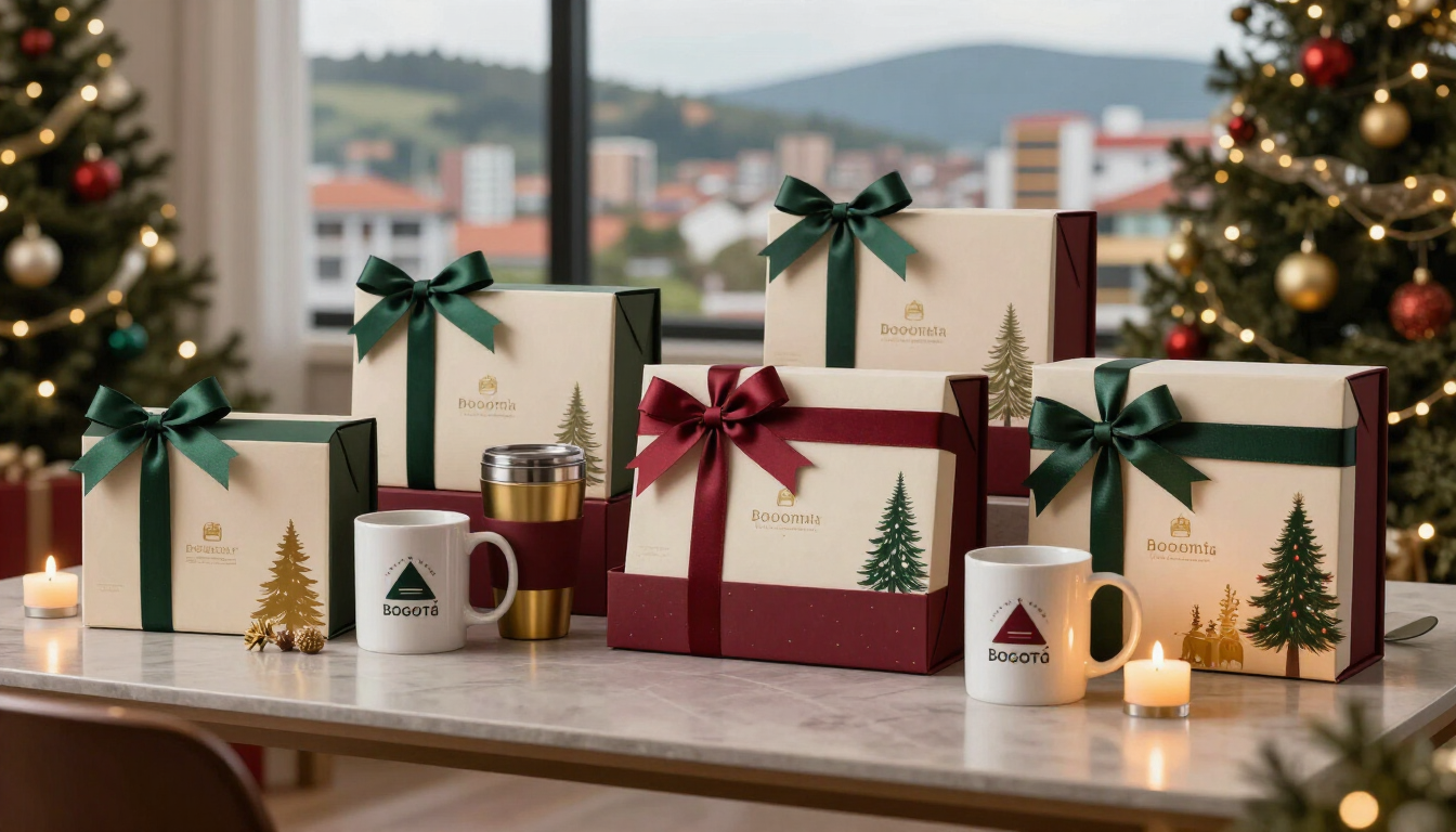 Detalle personalizado para Navidad y fin de año empresarial
