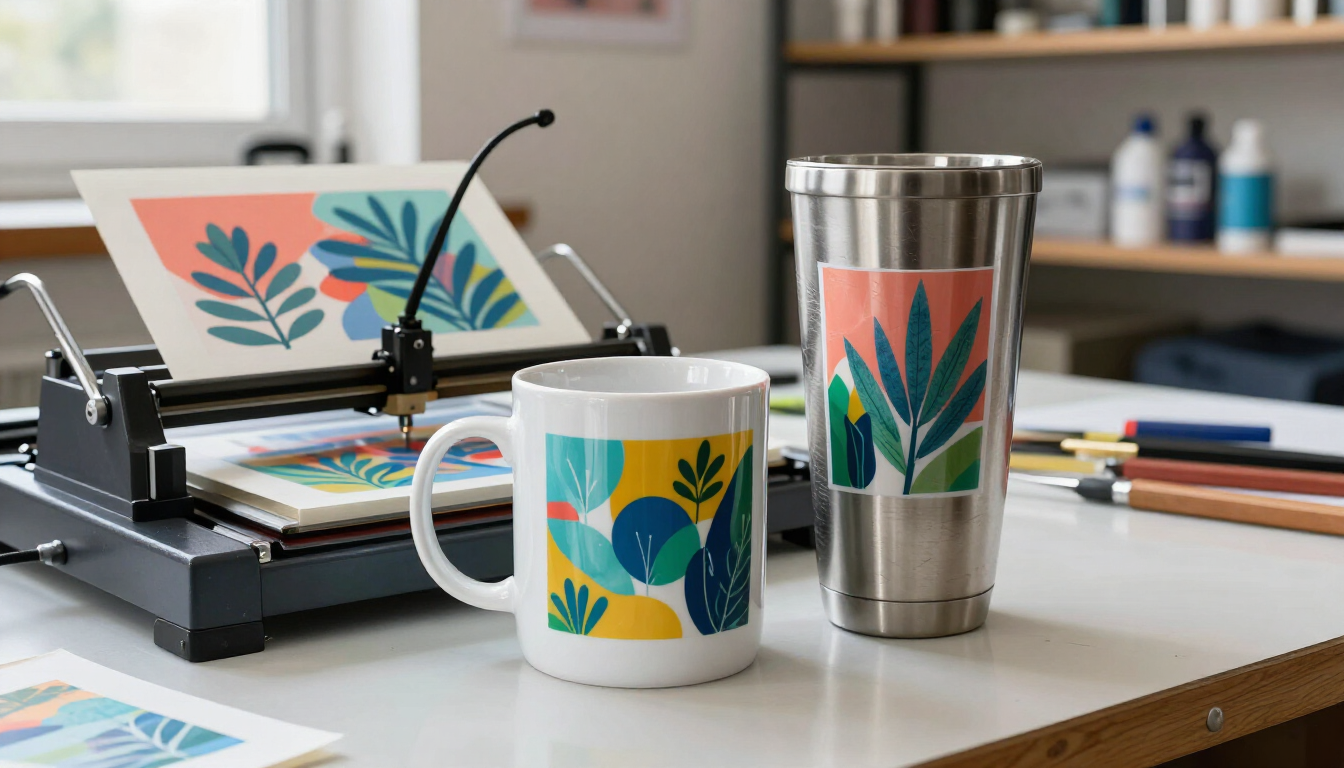Productos personalizados mediante sublimación