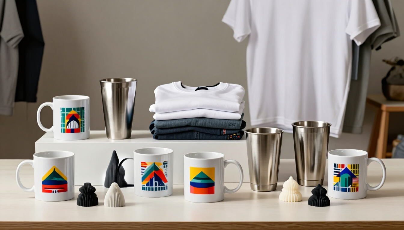 Productos personalizados para regalos y decoración