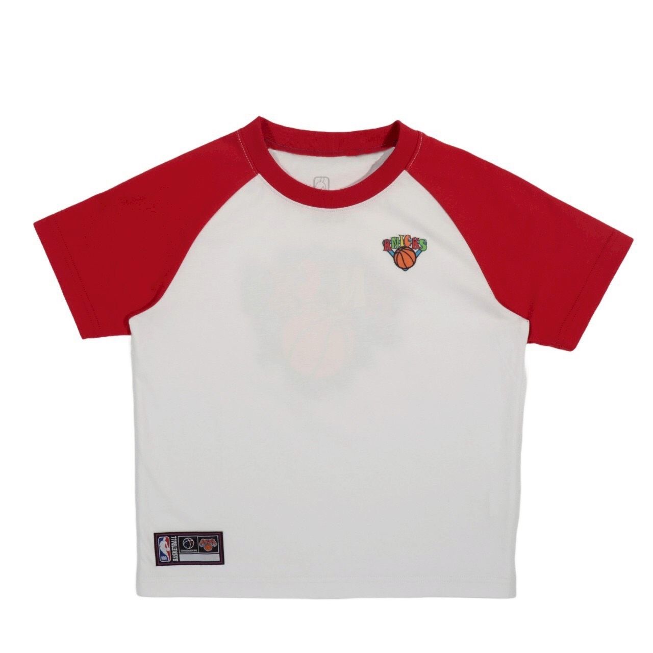 NBA童裝/紐約尼克隊/拉格蘭袖上衣