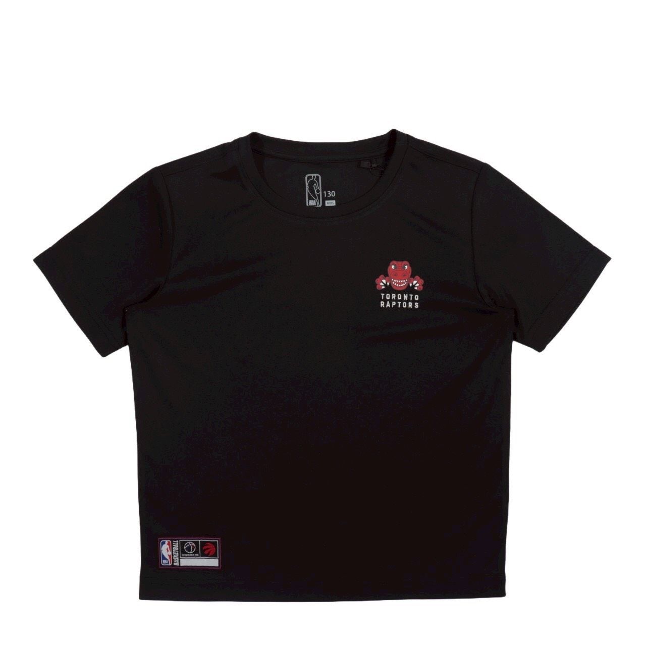 NBA童裝/暴龍隊/吸濕排汗/中性印花上衣