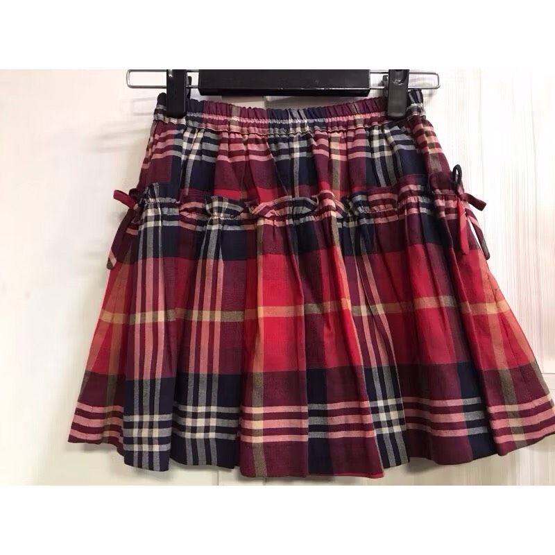 金安德森/紅格裙/140CM