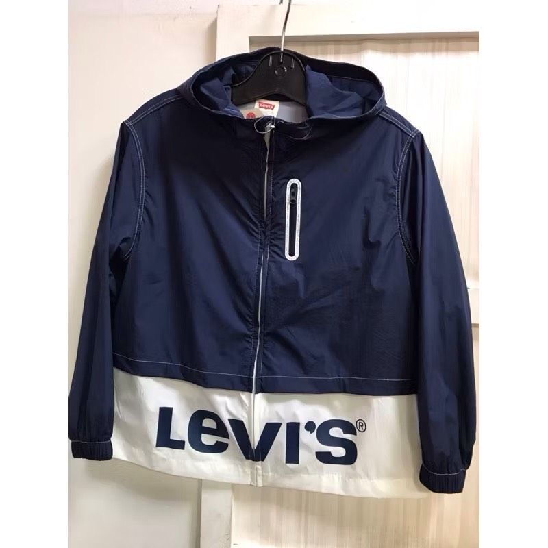 LEVIS童裝/親子款/皮膚衣/薄外套
