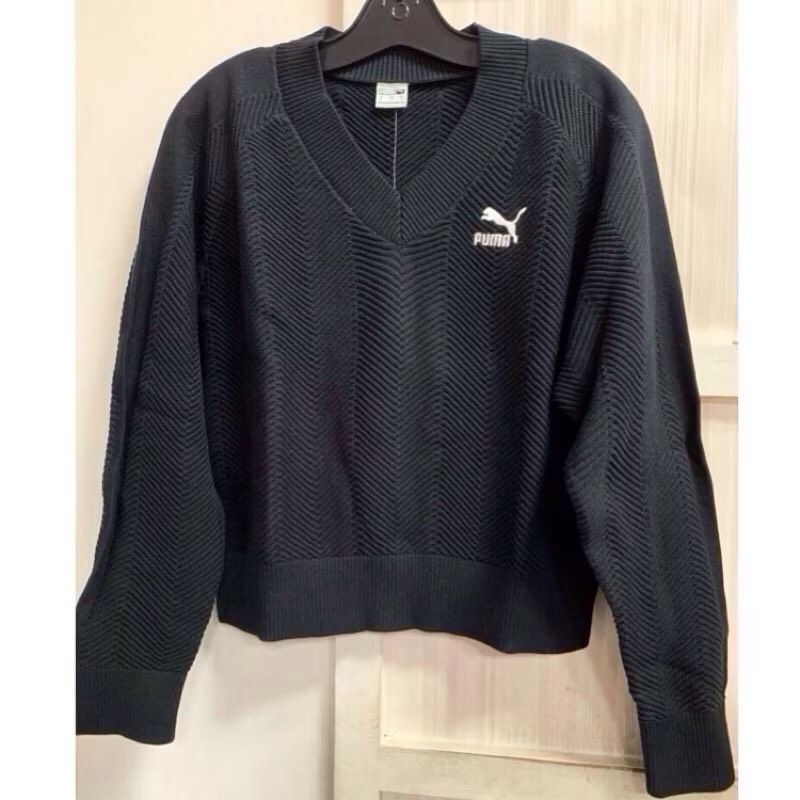 PUMA成人款/T7 V領毛衣